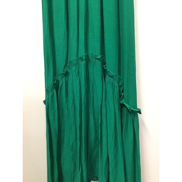 All‎ in Favor Green Maxi Dress Women's Size M - Picture 3 of 13